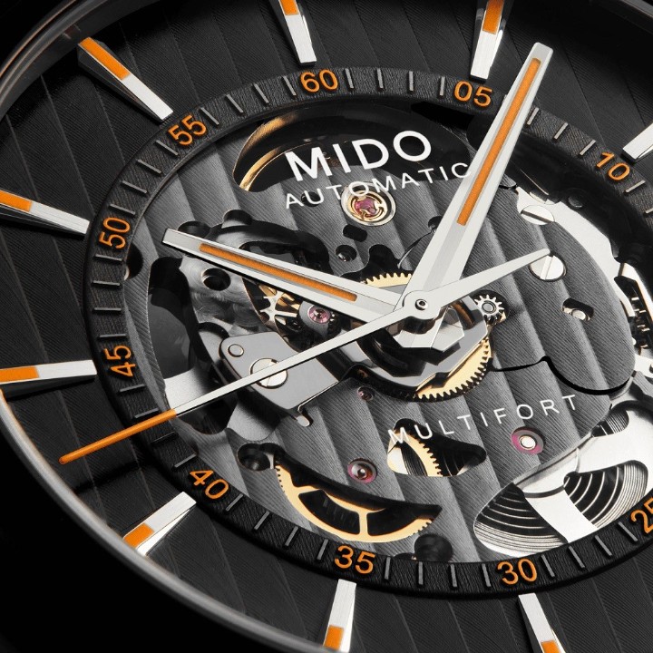Obrázek Mido Multifort Skeleton Vertigo