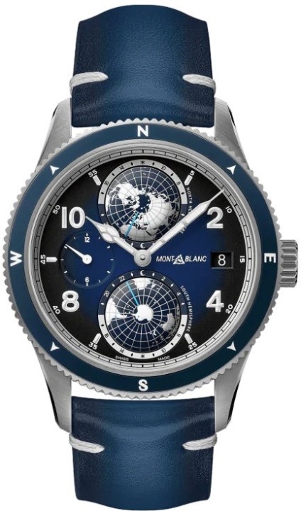 Obrázek Montblanc 1858 Geosphere Titanium