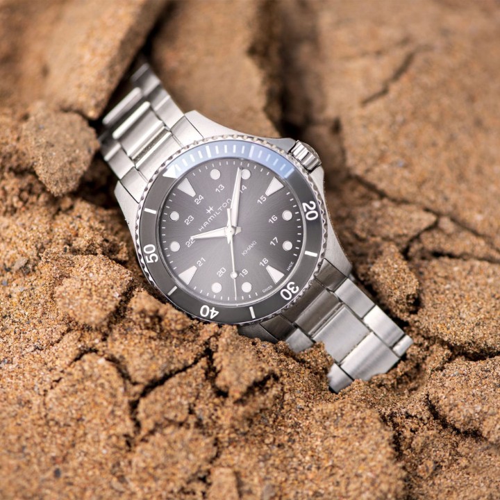 Obrázek Hamilton Khaki Navy Scuba Quartz
