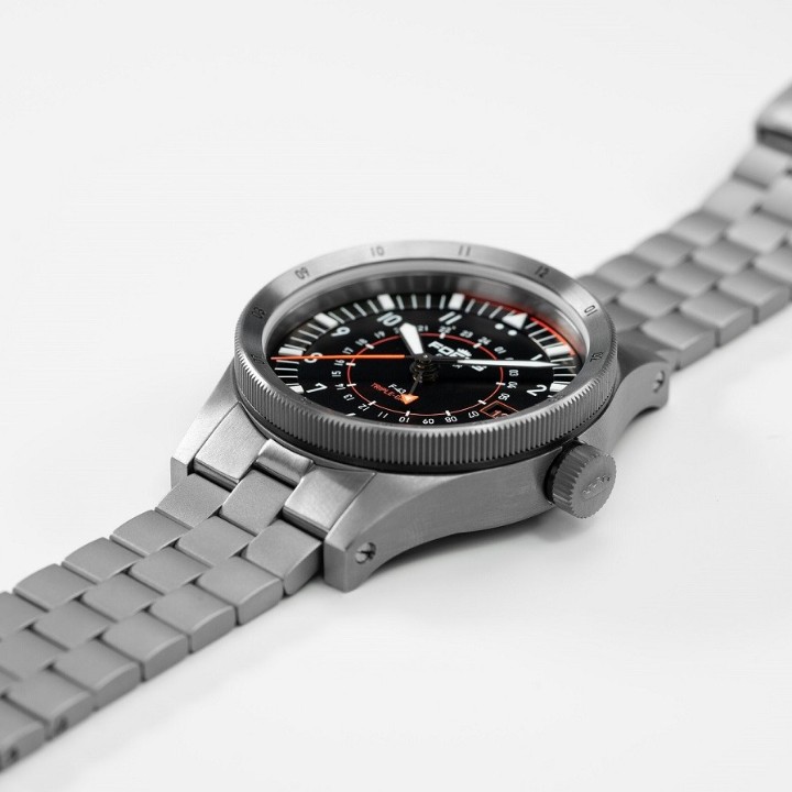 Obrázek Fortis Flieger F-43 Triple GMT