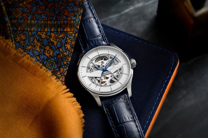 Obrázek Hamilton Jazzmaster Skeleton