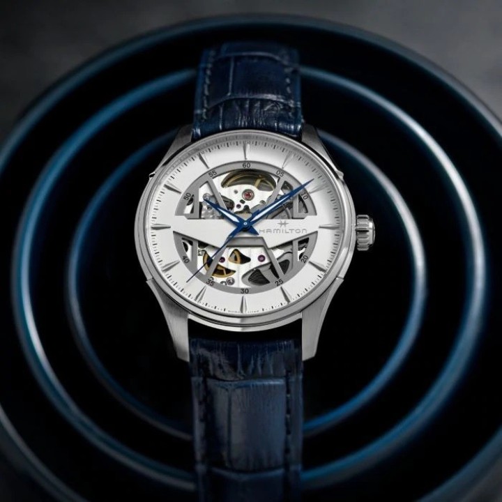 Obrázek Hamilton Jazzmaster Skeleton