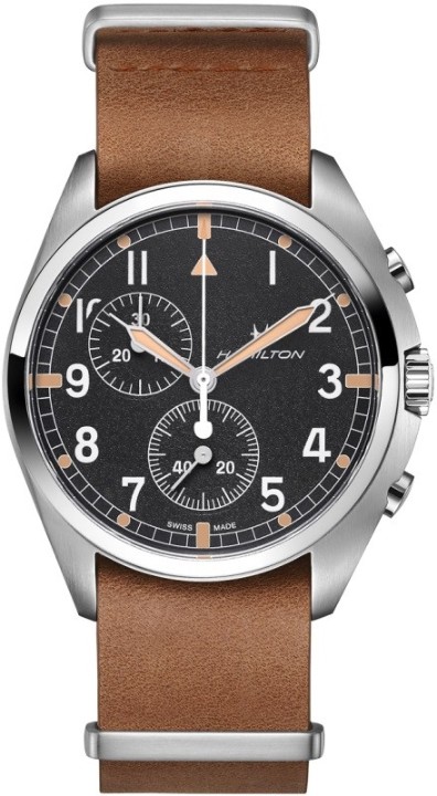 Obrázek Hamilton Khaki Aviation Pilot Pioneer Chrono Quartz