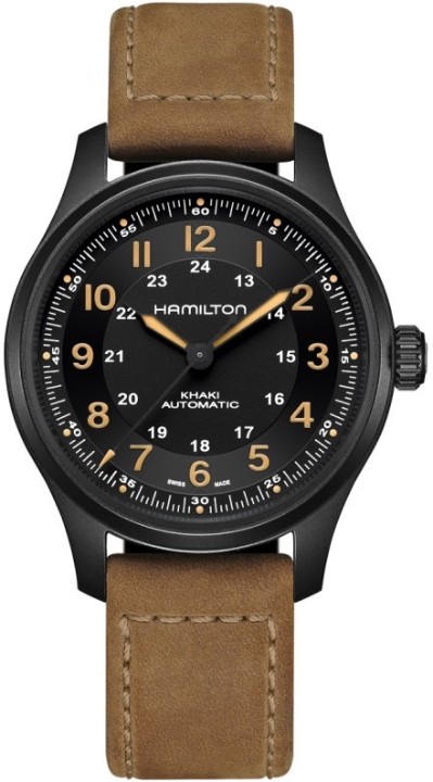 Obrázek Hamilton Khaki Field Titanium Auto
