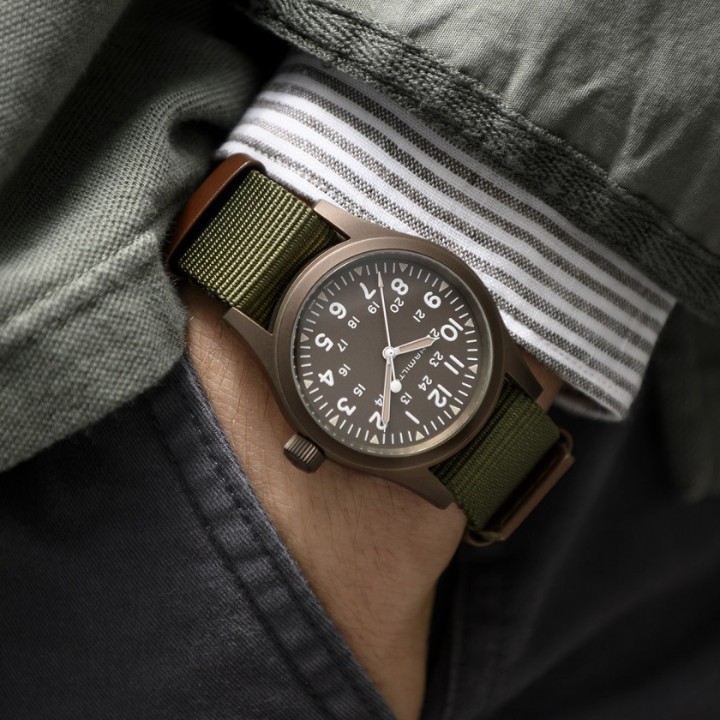 Obrázek Hamilton Khaki Field Mechanical