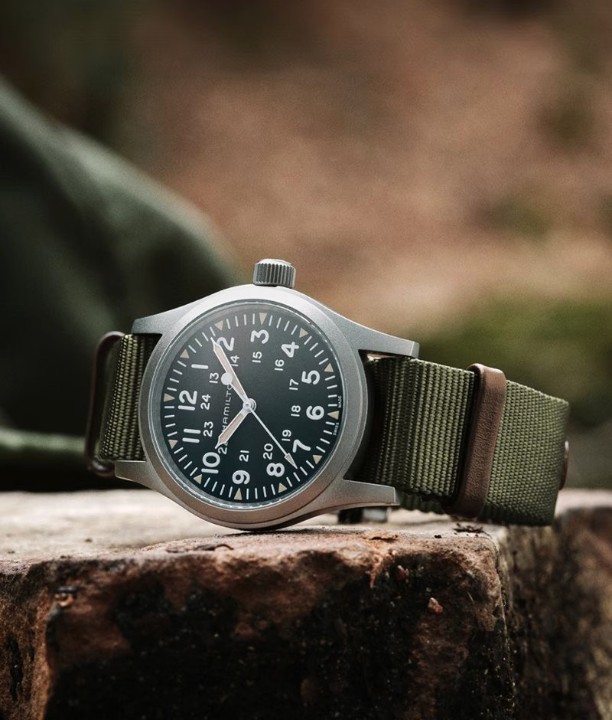 Obrázek Hamilton Khaki Field Mechanical