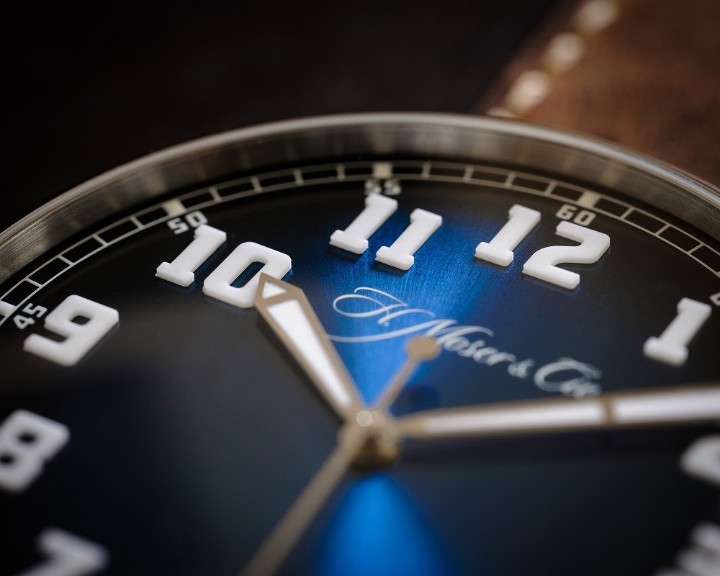 Obrázek H. Moser & Cie Heritage Centre Seconds