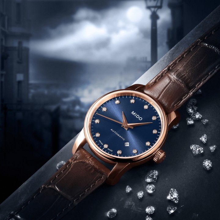Obrázek Mido Baroncelli Midnight Blue Lady