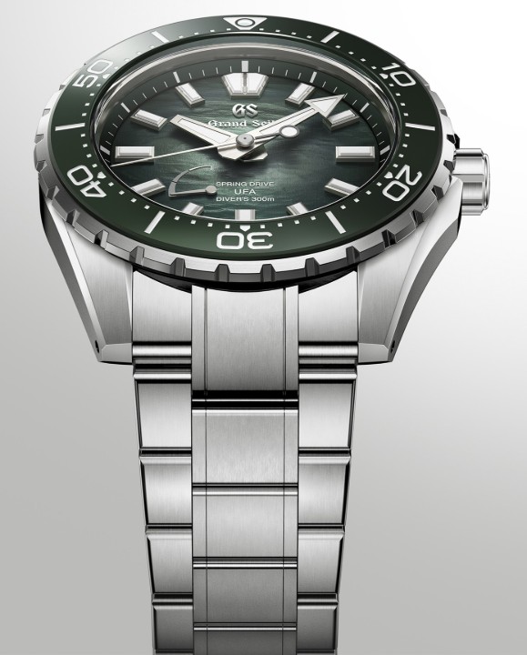 Obrázek Grand Seiko Evolution 9 Spring Drive U.F.A. Ushio 300 Diver