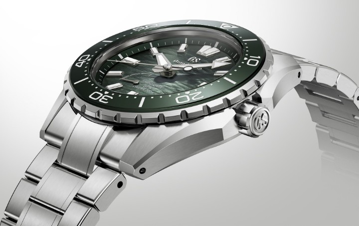 Obrázek Grand Seiko Evolution 9 Spring Drive U.F.A. Ushio 300 Diver