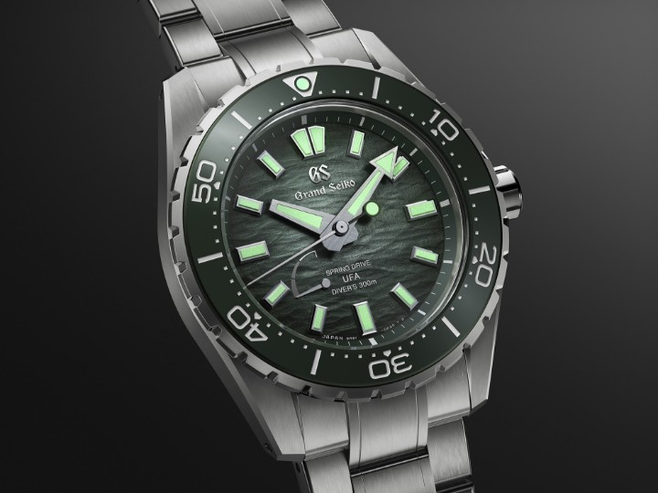 Obrázek Grand Seiko Evolution 9 Spring Drive U.F.A. Ushio 300 Diver