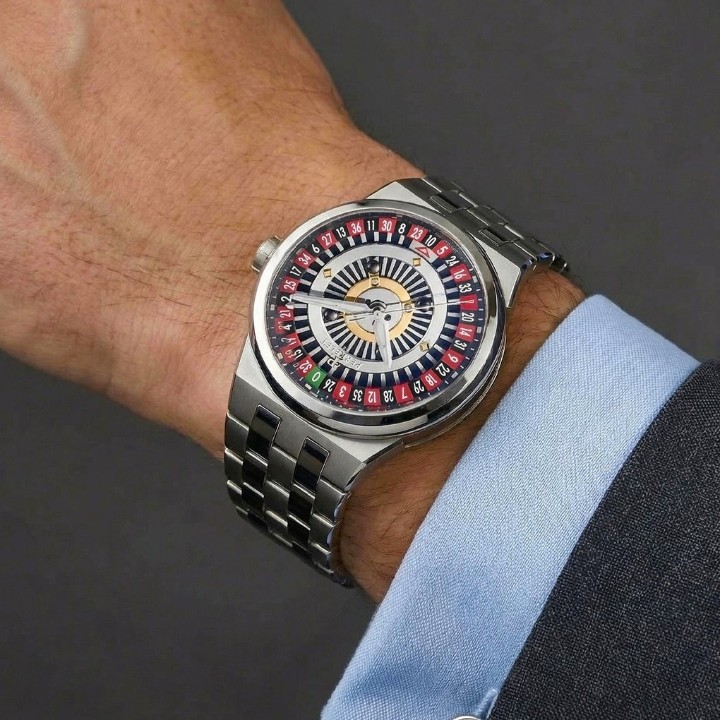 Obrázek Perrelet Turbine Roulette Casino Limited Edition