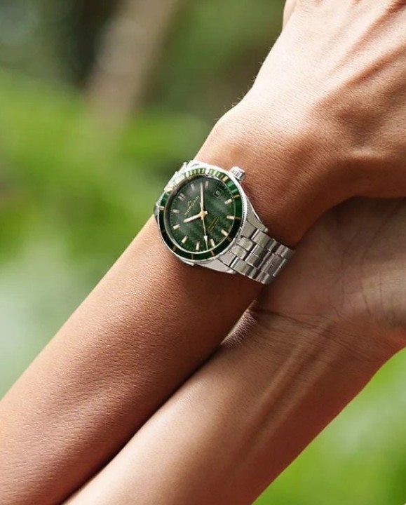 Obrázek NORQAIN Adventure Green & Gold