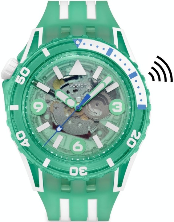 Obrázek Swatch Scubaqua Medusae Pay!