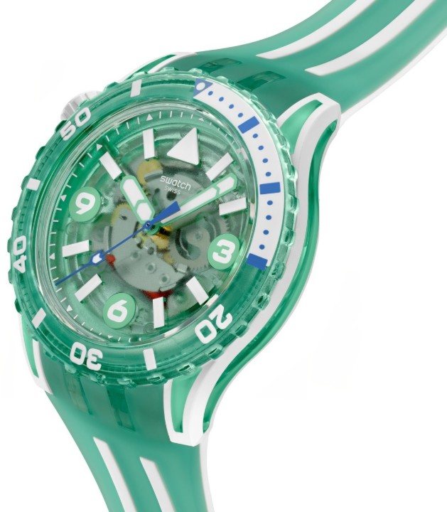 Obrázek Swatch Scubaqua Medusae Pay!