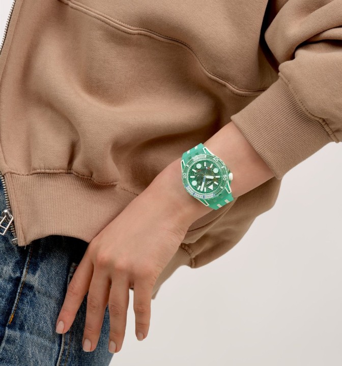 Obrázek Swatch Scubaqua Medusae Pay!