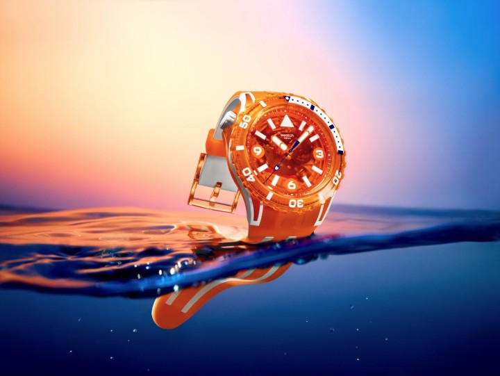 Obrázek Swatch Pacific Sea Nettle