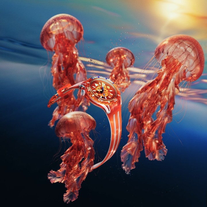 Obrázek Swatch Pacific Sea Nettle