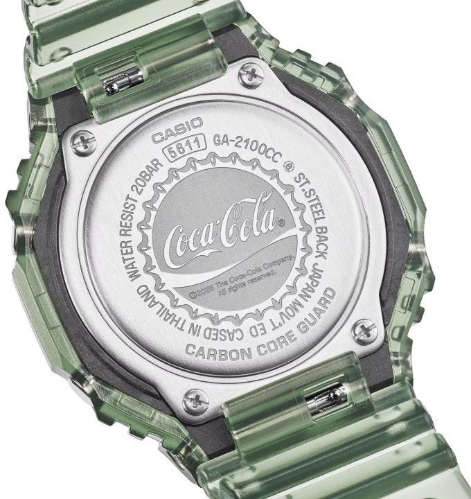 Obrázek Casio G-Shock Carbon Core Guard x Coca-Cola® Collaboration