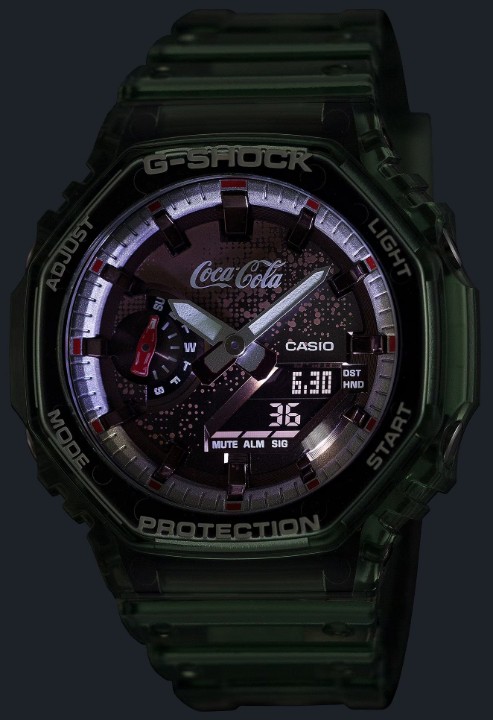 Obrázek Casio G-Shock Carbon Core Guard x Coca-Cola® Collaboration