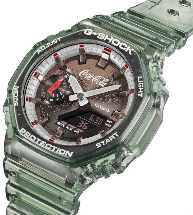 Obrázek Casio G-Shock Carbon Core Guard x Coca-Cola® Collaboration