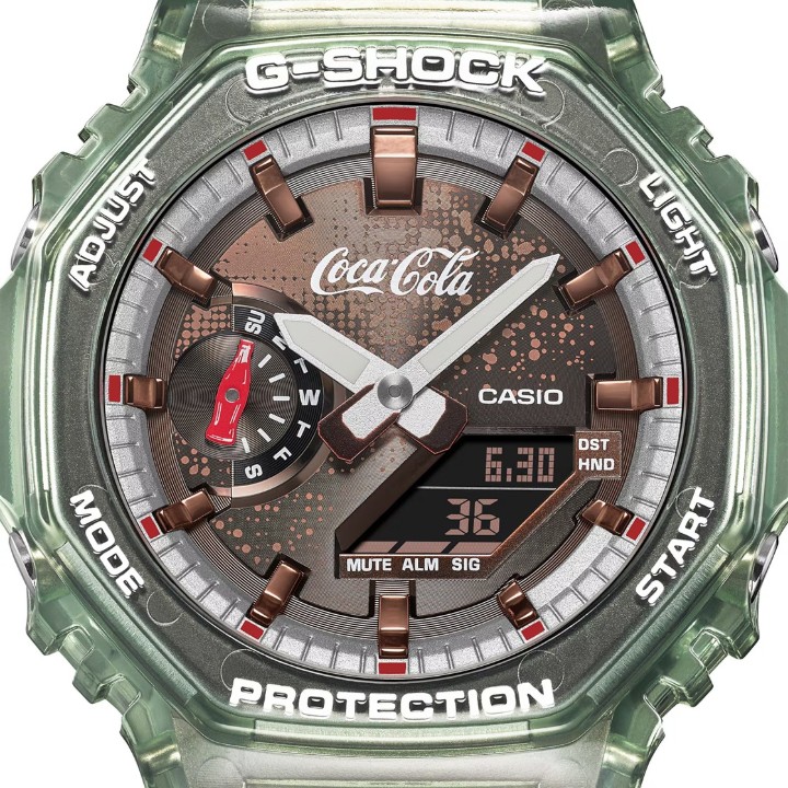 Obrázek Casio G-Shock Carbon Core Guard x Coca-Cola® Collaboration