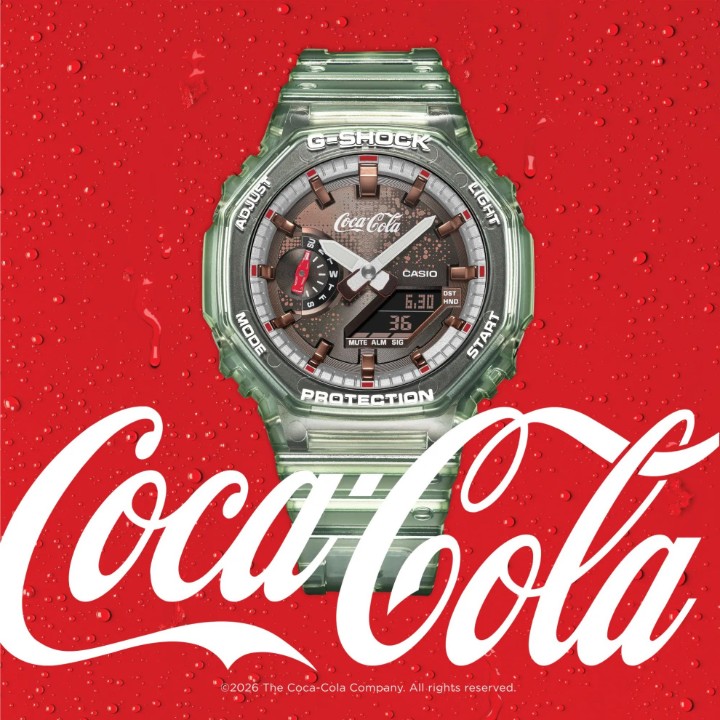 Obrázek Casio G-Shock Carbon Core Guard x Coca-Cola® Collaboration