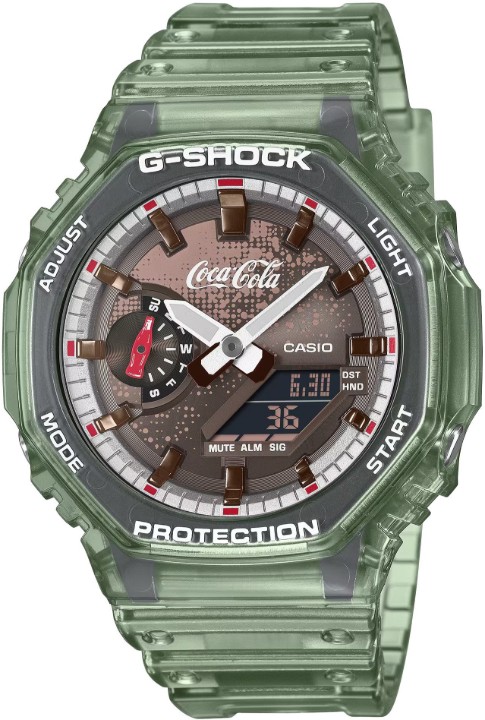 Obrázek Casio G-Shock Carbon Core Guard x Coca-Cola® Collaboration
