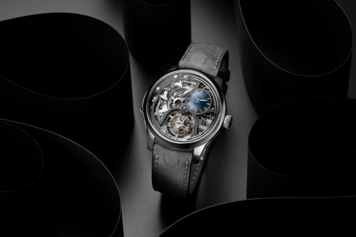 Obrázek H. Moser & Cie Endeavour Minute Repeater Cylindrical Tourbillon Skeleton