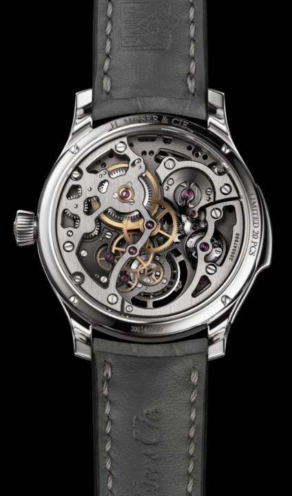 Obrázek H. Moser & Cie Endeavour Minute Repeater Cylindrical Tourbillon Skeleton