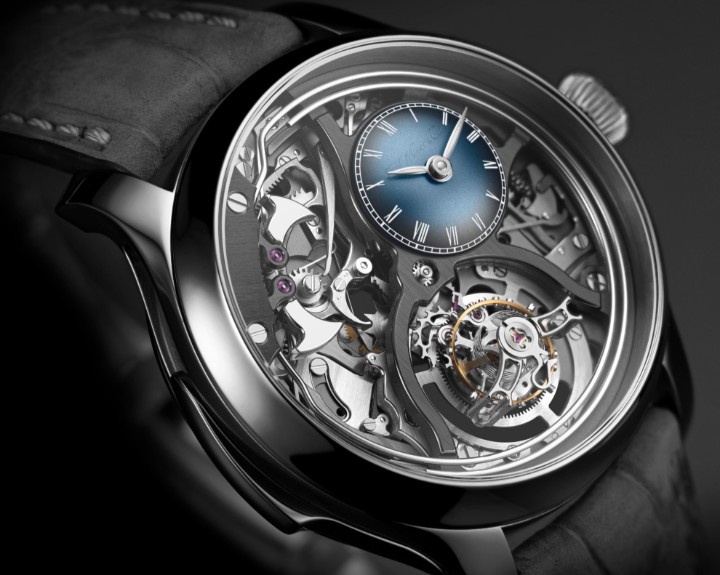 Obrázek H. Moser & Cie Endeavour Minute Repeater Cylindrical Tourbillon Skeleton