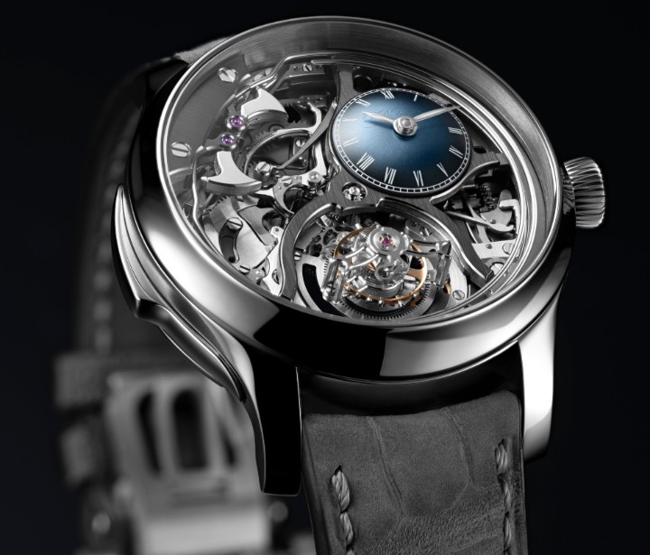 Obrázek H. Moser & Cie Endeavour Minute Repeater Cylindrical Tourbillon Skeleton