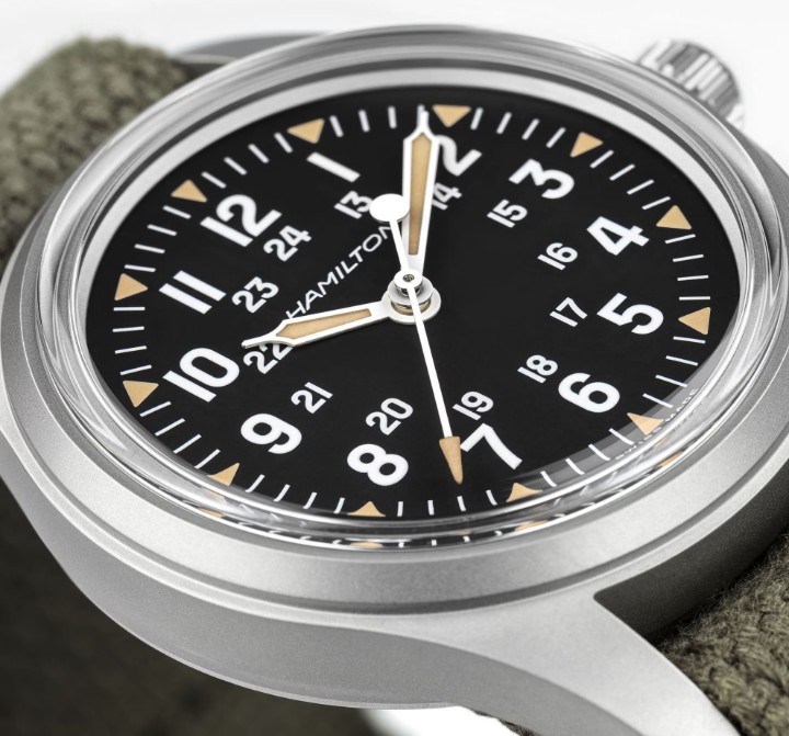 Obrázek Hamilton Khaki Field Mechanical Exclusive 2026 Edition