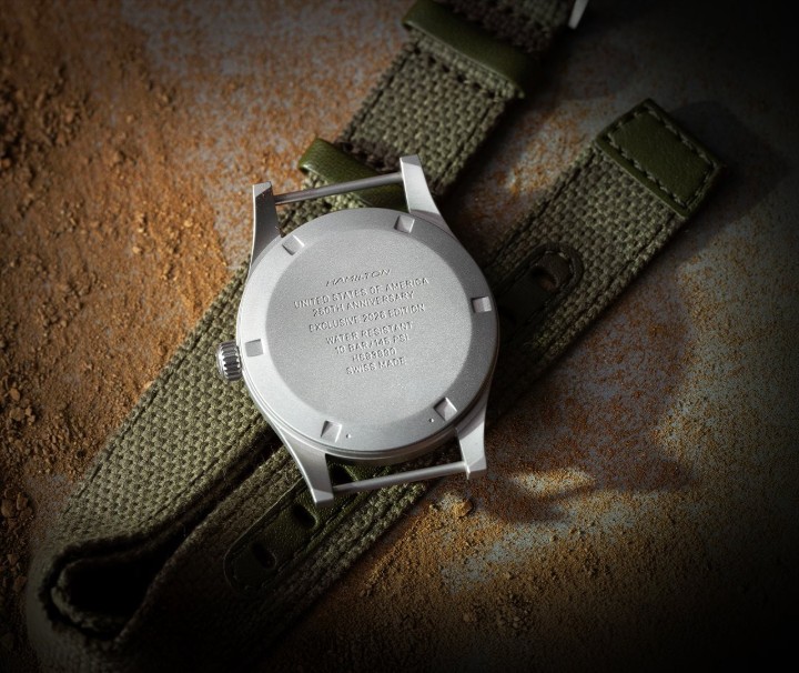 Obrázek Hamilton Khaki Field Mechanical Exclusive 2026 Edition