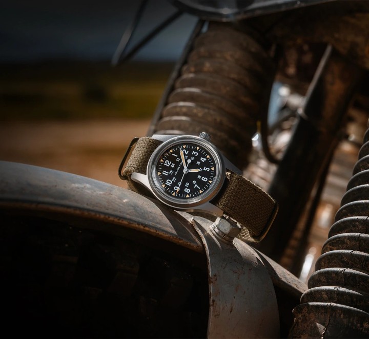 Obrázek Hamilton Khaki Field Mechanical Exclusive 2026 Edition