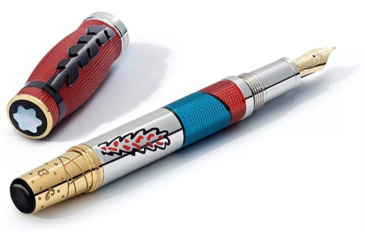 Obrázek Plnicí pero Montblanc Homage to Henri Matisse Limited Edition