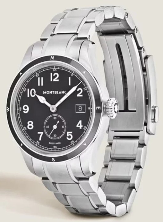 Obrázek Montblanc 1858 Small Second 0 Oxygen