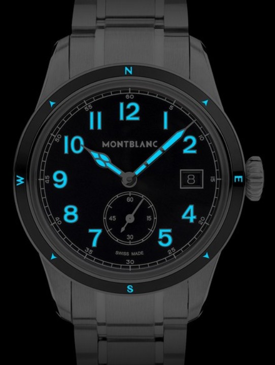 Obrázek Montblanc 1858 Small Second 0 Oxygen