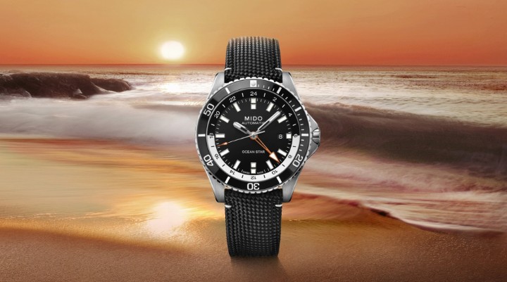 Obrázek Mido Ocean Star GMT