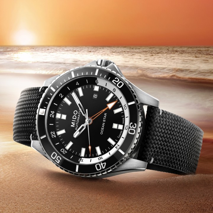 Obrázek Mido Ocean Star GMT