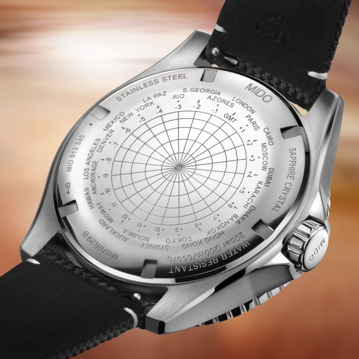 Obrázek Mido Ocean Star GMT