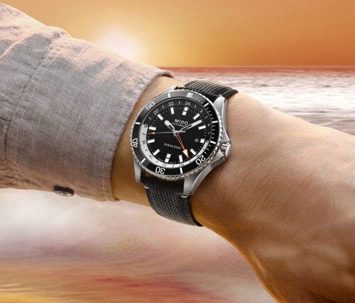 Obrázek Mido Ocean Star GMT