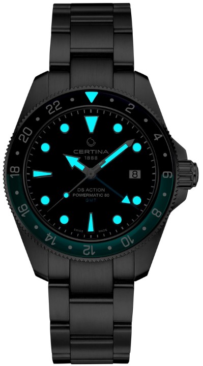 Obrázek Certina DS Action GMT Powermatic 80