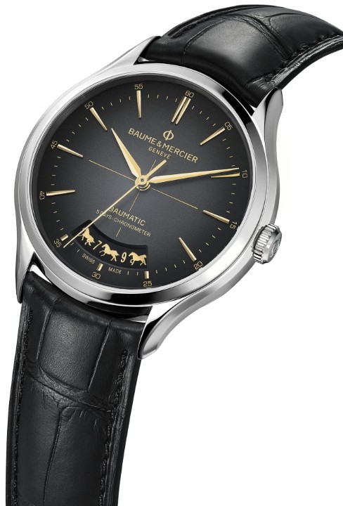 Obrázek Baume & Mercier Clifton Baumatic The Year of the Fire Horse 2026 Limited Edition