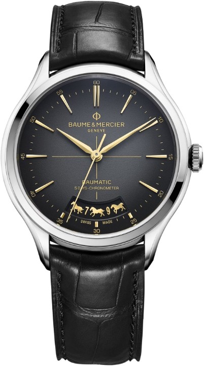 Obrázek Baume & Mercier Clifton Baumatic The Year of the Fire Horse 2026 Limited Edition