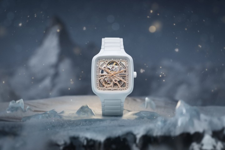 Obrázek Rado True Square Automatic Open Heart