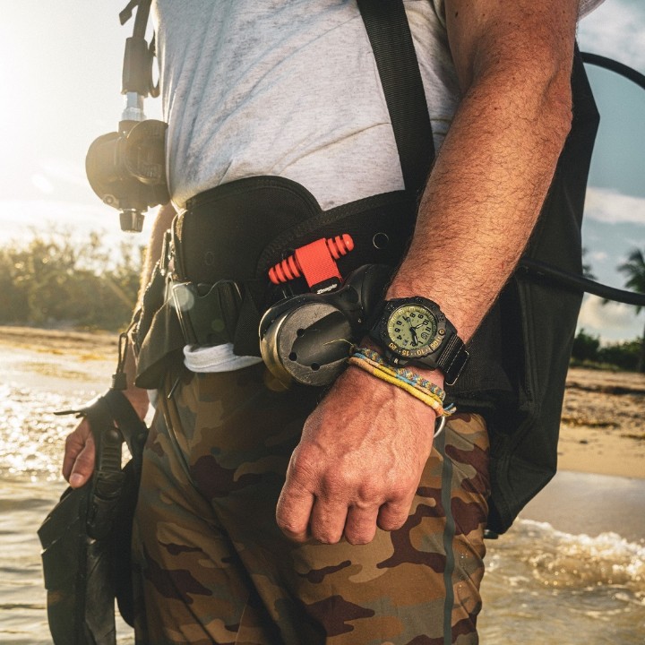 Obrázek Luminox Navy SEAL Foundation 3500 Series