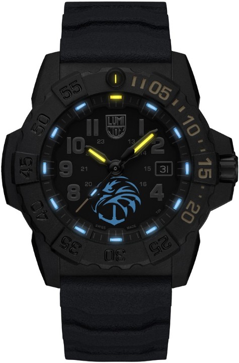 Obrázek Luminox Navy SEAL Foundation 3500 Series The Guardian Limited Edition