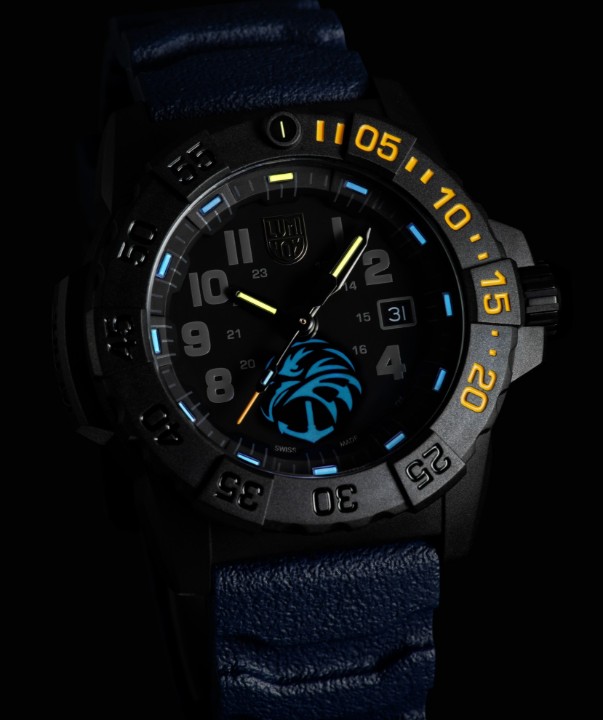 Obrázek Luminox Navy SEAL Foundation 3500 Series The Guardian Limited Edition