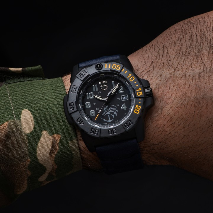 Obrázek Luminox Navy SEAL Foundation 3500 Series The Guardian Limited Edition
